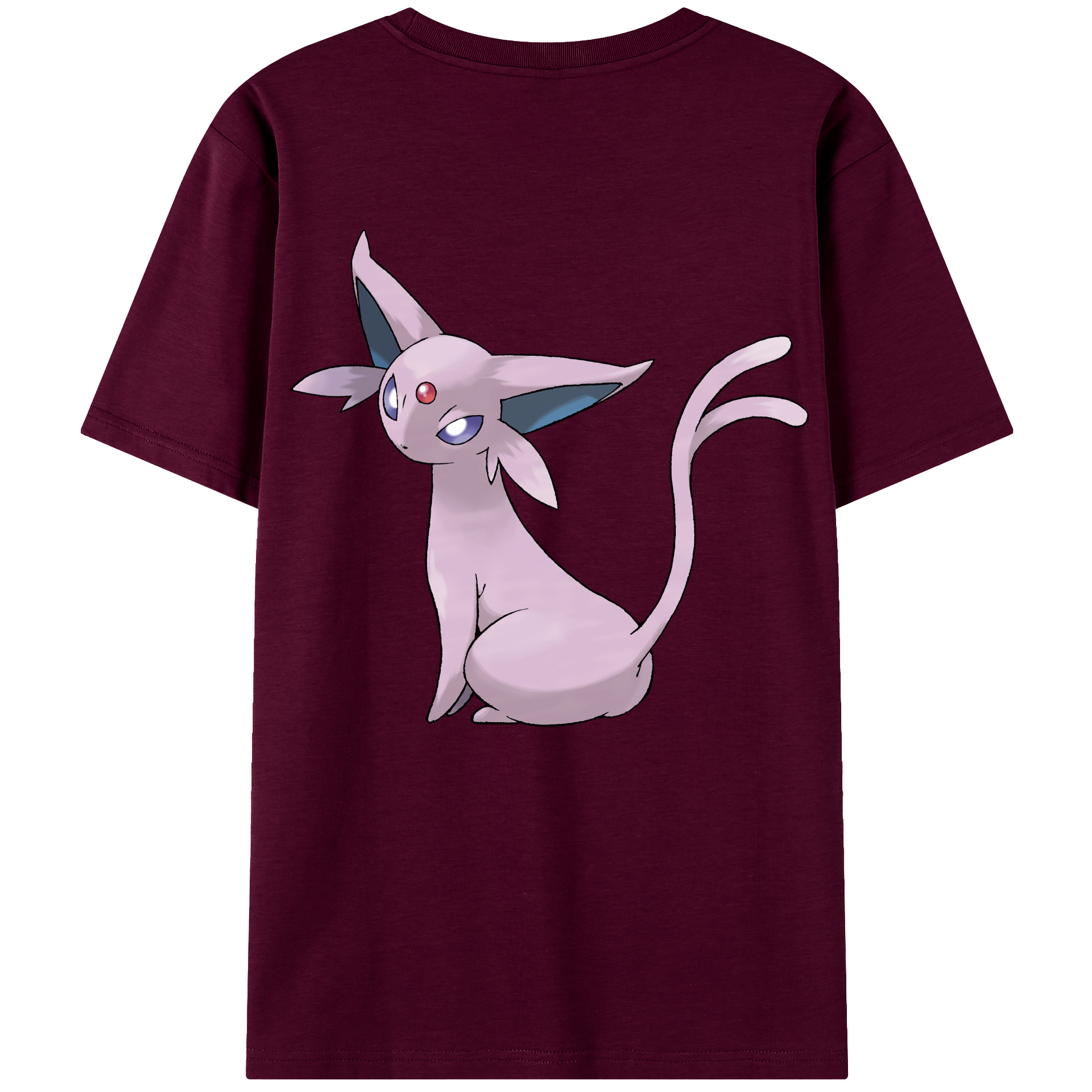 （画像用） ポケットモンスター Pokémon レディース半袖Tシャツ(バックプリント)
